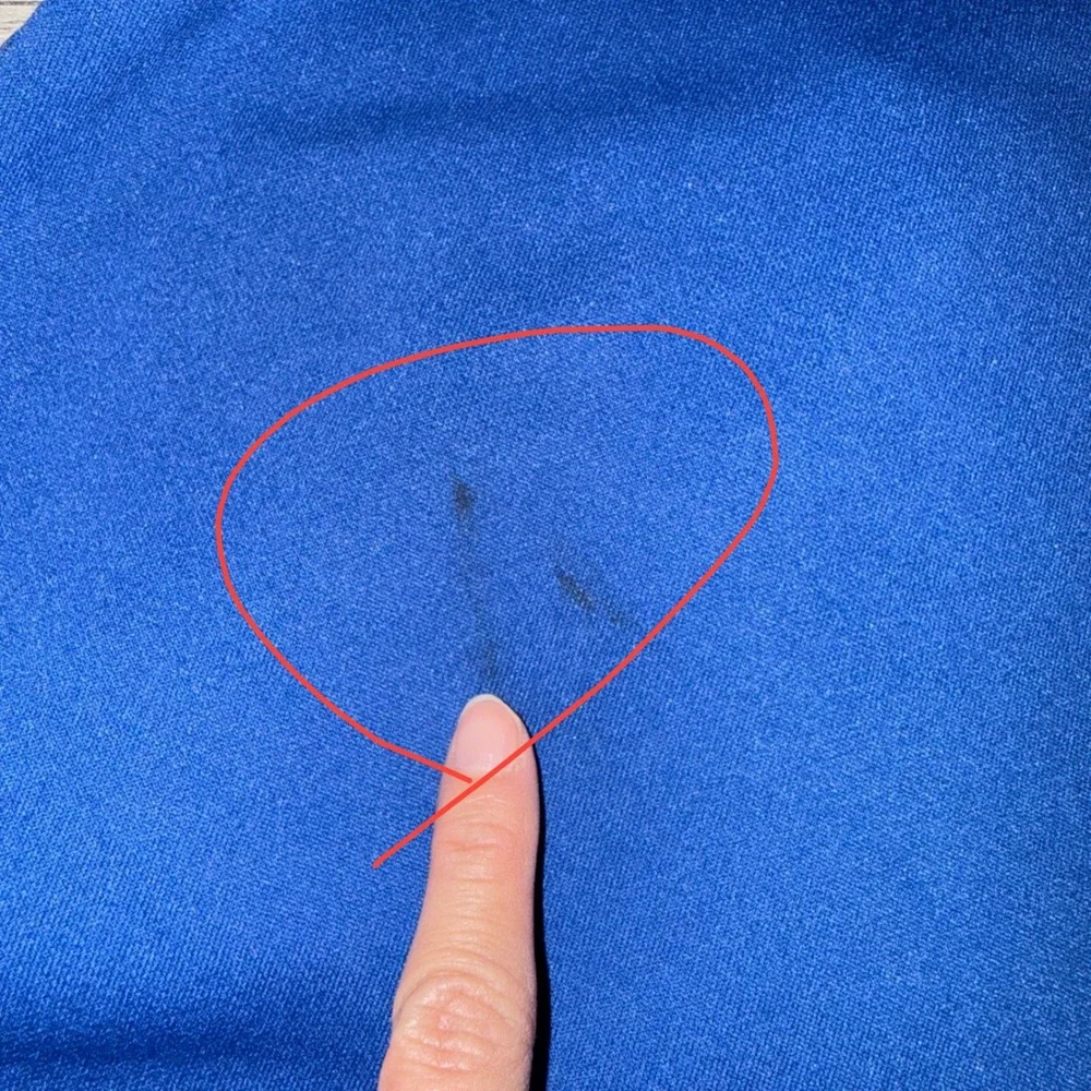 Nike Vintage 90's Blue Track Jacket Full Zip Athletic Sportswear Sz L Collector - Picture 8 of 8